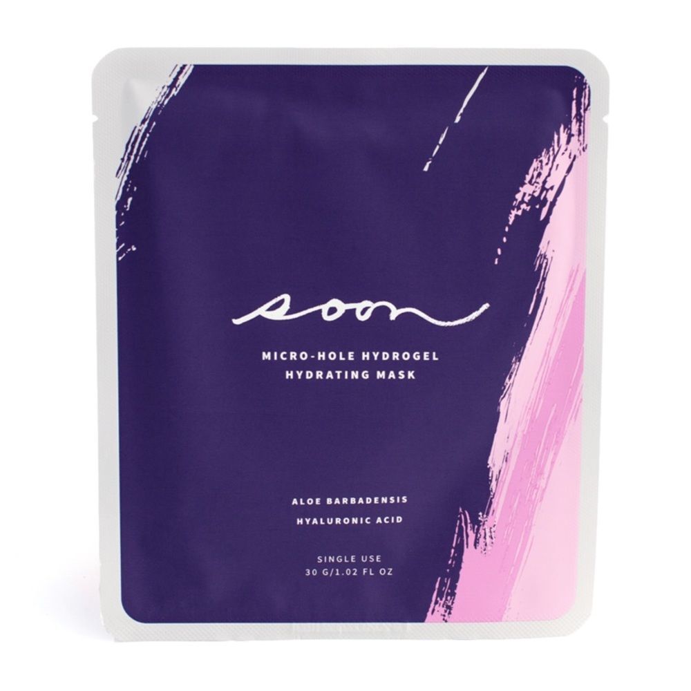 NWT SOON Skincare Micro-Hole Hydrogel Face Mask